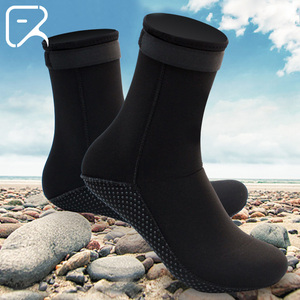 飞鱼未来潜水袜子鞋浮潜袜套加厚保暖防滑珊瑚3MM男女成人潜水袜