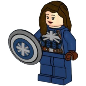 (狄哥小店)乐高lego超级英雄76201 英国队长 人仔 含盾牌 sh749