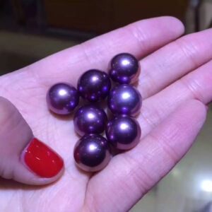 大金大紫 淡水爱迪生巨无霸单珠蚌 直播开蚌取珠 鲜活包邮自己开