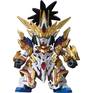 万代 sd三国创杰传 刘备独角兽高达 限定电镀版 拼装模型