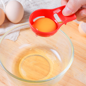 日本进口蛋清蛋黄分离器婴儿烘焙工具鸡蛋白分离器蛋液厨房过滤器