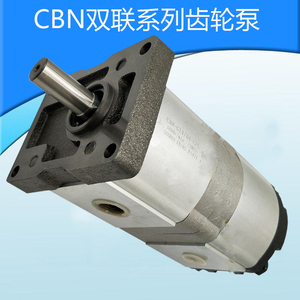 液压齿轮油泵高压CBN/CBT-G314/304 F310/306 F310/310双联齿轮泵