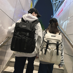 短途旅行背包女2024新款大容量双肩包男生行李包大学生高中生书包
