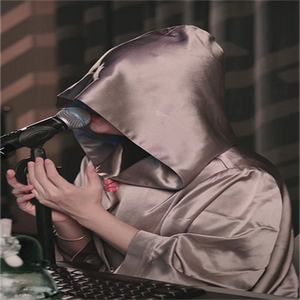 富贵同款披风斗篷抖音直播网红神秘人大帽子遮脸神器化妆舞会服装