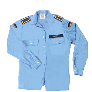 德军德国bc类军版原品休闲海蓝军迷海军衬衫