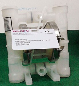 WILDEN（威尔顿）气动隔膜泵 塑料泵 加药泵 化工泵 P.025/wfs
