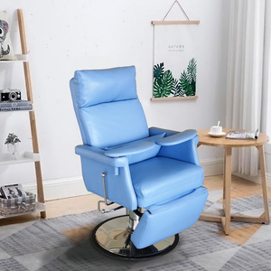 贝蒙美容椅子 液压式升降纹绣椅 种睫毛美瞳刮痧平躺沙发面膜椅