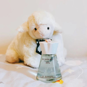 绝版正品 burberry巴宝莉绵羊宝宝baby touch edt 无/有酒精100ml
