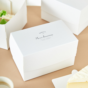 三角法甜千层蛋糕甜品包装盒马卡龙蛋糕卷马卡龙慕斯盒子打包礼盒