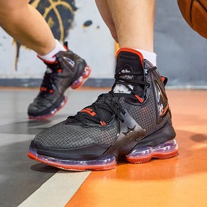 詹姆斯19代篮球鞋男高帮首发黑红大灌篮官方正品18鸳鸯女实战球鞋