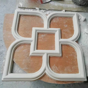 厂家直销天花吊顶石膏线条异形定制客厅卧室屋顶拼花装饰造型新品