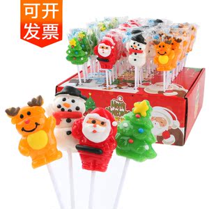 棒棒糖圣诞老人