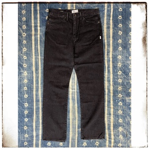 现货 wtaps 18aw blues.skinny/trousers.cotton.denim修身牛仔裤