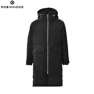 罗宾汉男装robinhood冬装新品时尚中长羽绒服|1819707m