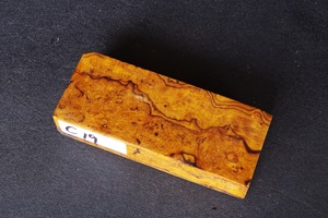 沙漠铁木瘤~穿心柄料~c19号(尺寸:138*56*31mm~国内现货)