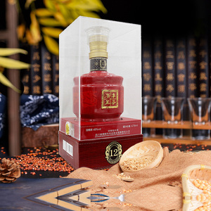 丰谷酒业 丰谷酒王12酒 浓香型四川白酒 48度478ml