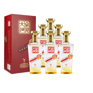 全兴大曲原浆12 浓香型白酒 52度500ml*6瓶整箱盒装白酒