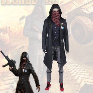 吃鸡外套风衣绝地求生