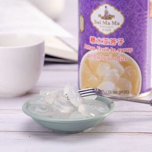 泰国糖水亚达子棕榈果亚达积棕榈籽阿亚答子无添加水果捞罐头即食