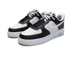 Nike Air Force 1空军一号黑色/浅银/幻影灰白 fd2592-002