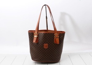 正品中古包celine赛琳vintage老花托特水桶单肩女包