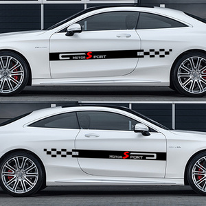 适用于大众速腾朗逸捷达迈腾通用汽车拉花引擎盖贴车改装贴纸划痕