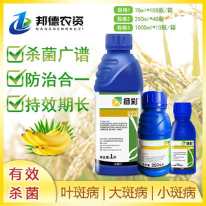 先正达扬彩丙环唑嘧菌酯香蕉小麦玉米叶斑病大斑小斑病农药杀菌剂