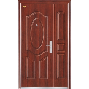 新天地防盗门对开门子母门左开右开单门