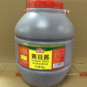 中邦黄豆酱包邮