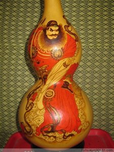 烙画葫芦钟馗