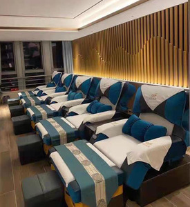 足疗沙发电动沐足浴泰式采耳一体床按摩洗脚泡脚修脚洗浴休息躺椅