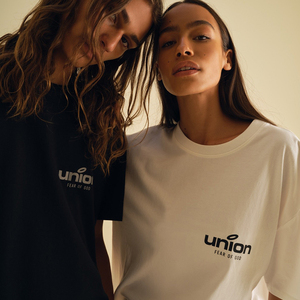 fog essentials union30周年限定联名高街潮牌3m反光印花短袖t恤