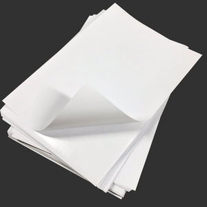 哑面 a4/a3 不干胶打印纸  纸张超白 背胶纸 不干胶标签纸打印纸