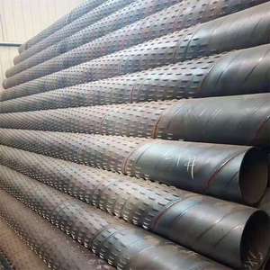 螺旋桥式滤水管 井壁管 打井专用管 螺旋桥式渗水管 孔式滤水管