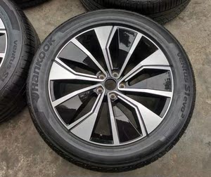 适用 大众途昂x20寸原装轮毂 新款途锐 途观原厂拆车件 升级钢圈