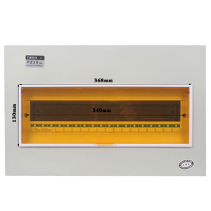 pz30十八回路箱铁暗装18路空开盒强电布线箱照明箱回路配电箱大型