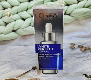 欧莱雅光子学小白瓶 美白淡斑小银瓶雪颜科研净白肌底精华液