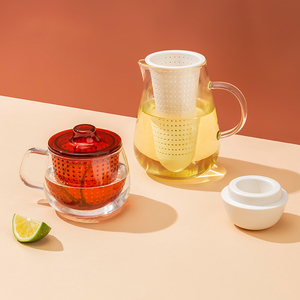 茶花杯子玻璃办公室