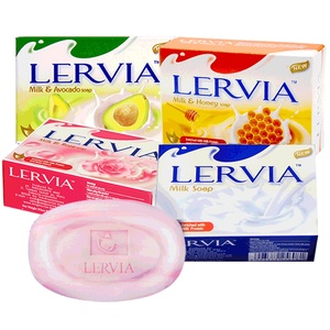 泡飘乐抑菌香皂 印尼原装进口牛奶蜂蜜洗手沐浴洁面皂 不含荧光剂