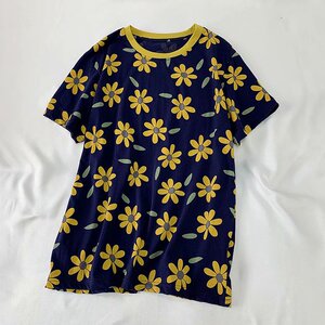 太阳花短袖t恤女韩版