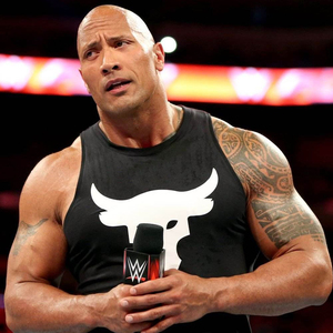 巨石强森中国牛头大码无袖t恤男运动健身宽肩背心纯棉坎肩上衣夏