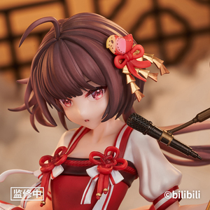 正版 哔哩哔哩 虚拟主播 泠鸢yousa 月下歌 1/7 手办 预售