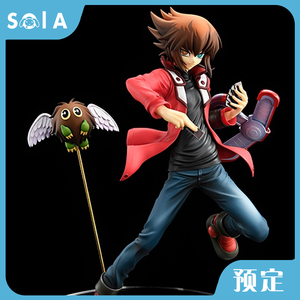 正版预定 amakuni 游戏王 gx 游城十代 尤贝尔 霸王十代 手办日版