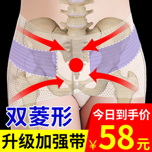 骨盆带产后盆骨耻骨联合分离矫正带骨盆前倾仪器收胯提臀