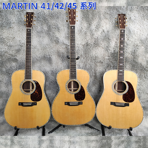 马丁Martin D41 D42 OM42 00042 D45  全单板民谣木吉他 美产
