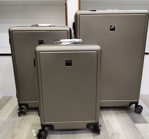 金利来拉杆箱旅行箱万向轮登机箱行李箱男女通用pc海关锁gc301008