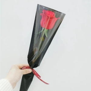 红玫瑰花束鲜花一支