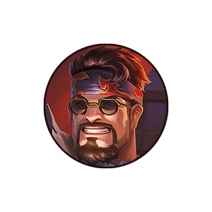 程咬金周边王者荣耀桌面懒人车载磁吸指环扣手机超薄金属气囊支架