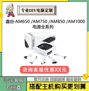 鑫谷/Segotep白牌全模组AM650W/750W/850W/1000W冰山版主机电源