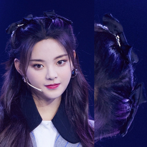 杨超越同款发夹女侧边蝴蝶结夹子头饰网红公主头发饰发卡刘海发夹